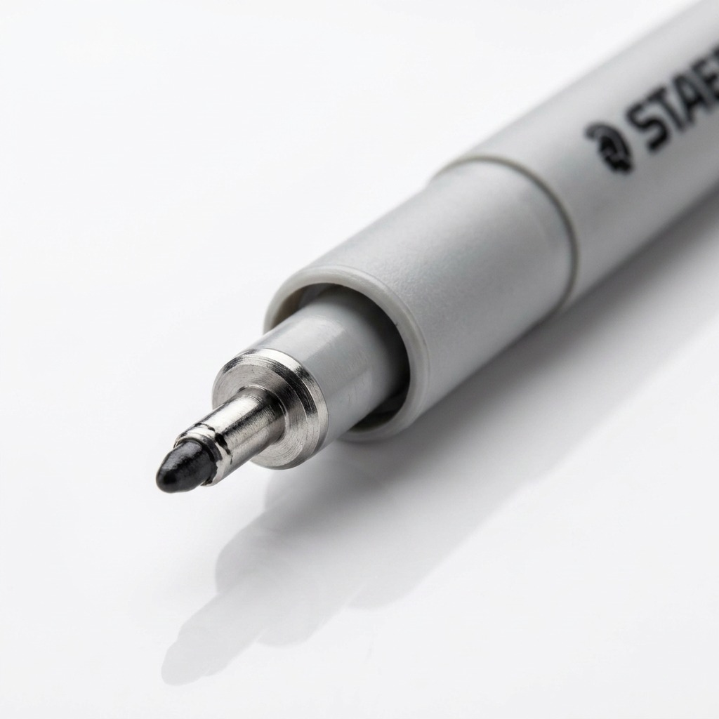 Staedtler Fineliner Pigment Liner 1.2 Mm Black
