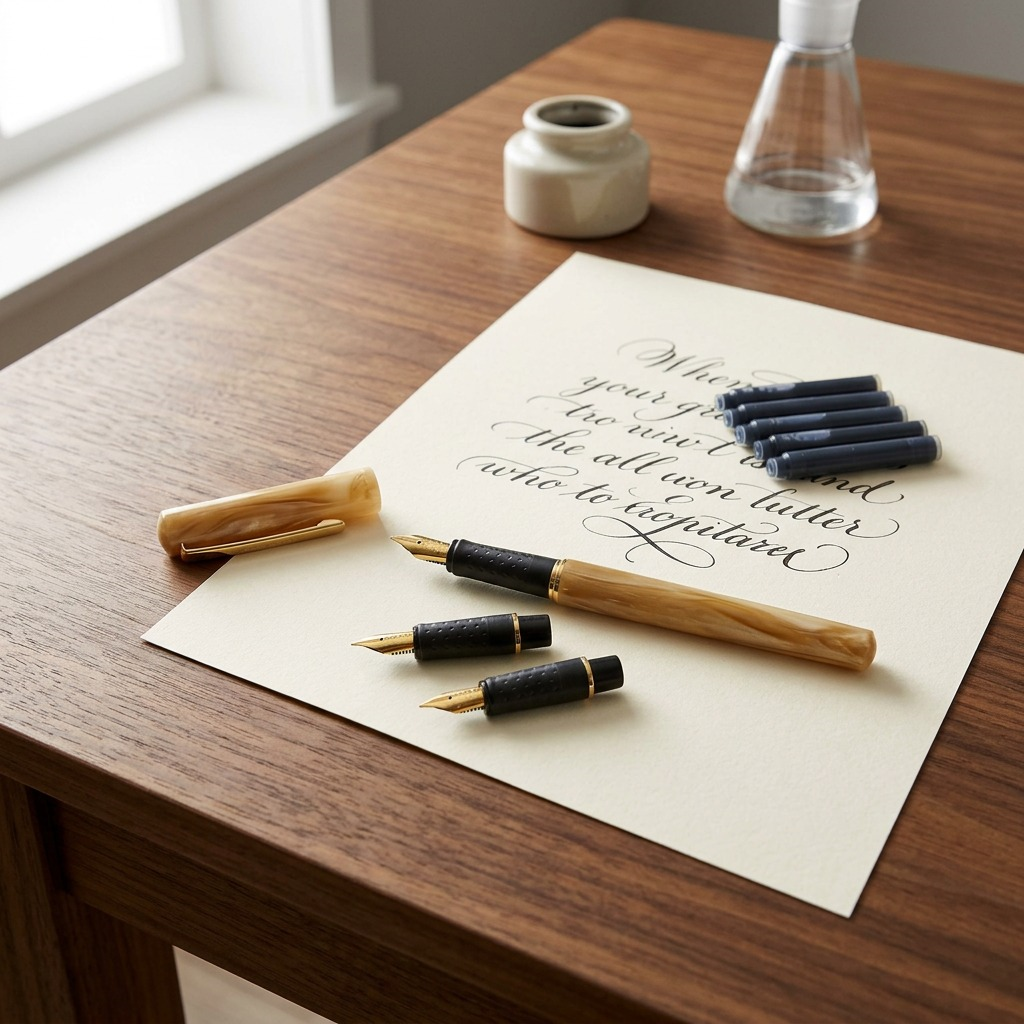 Staedtler Calligraphy Set 2 Nibs Black