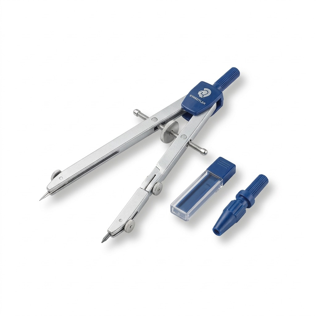 Staedtler Compass Set, Metal