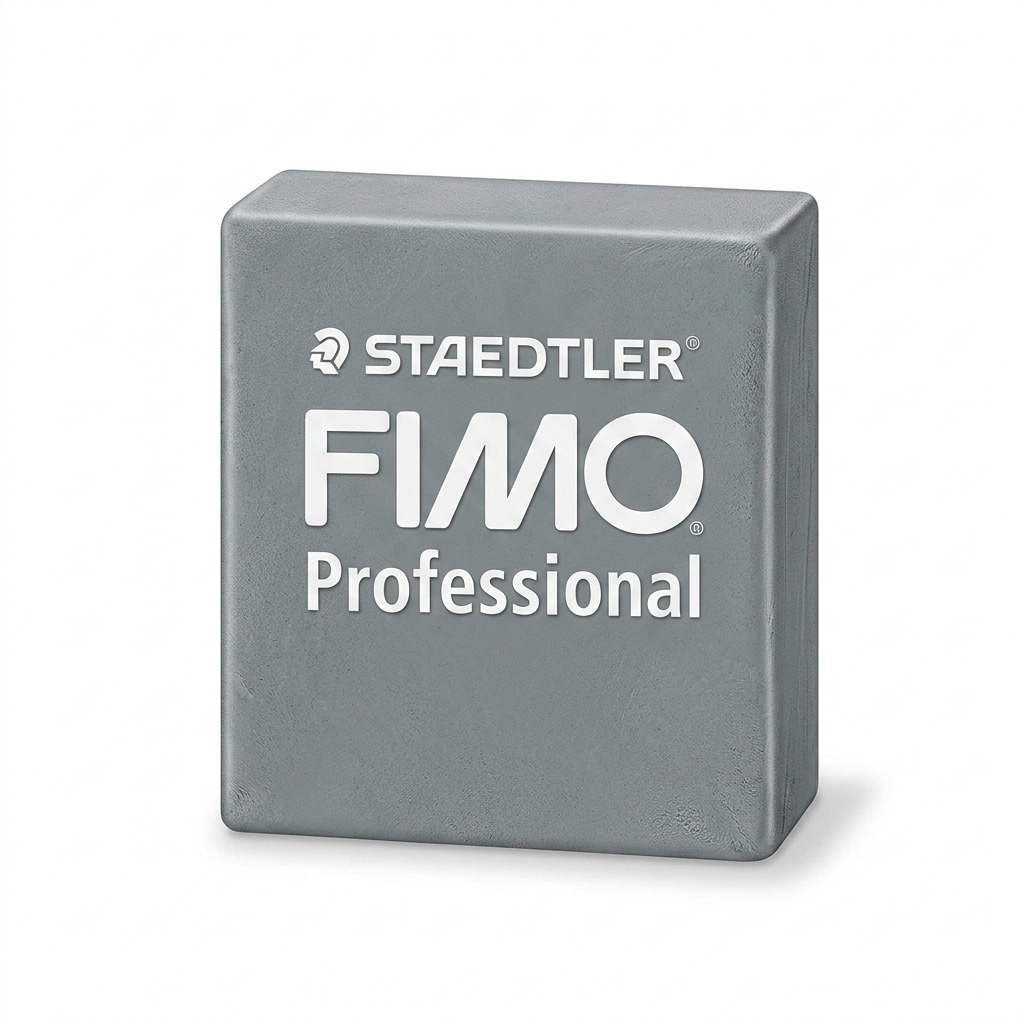 Staedtler Modelling Clay Fimo Professional Dolphin Grey 57g (2 oz)