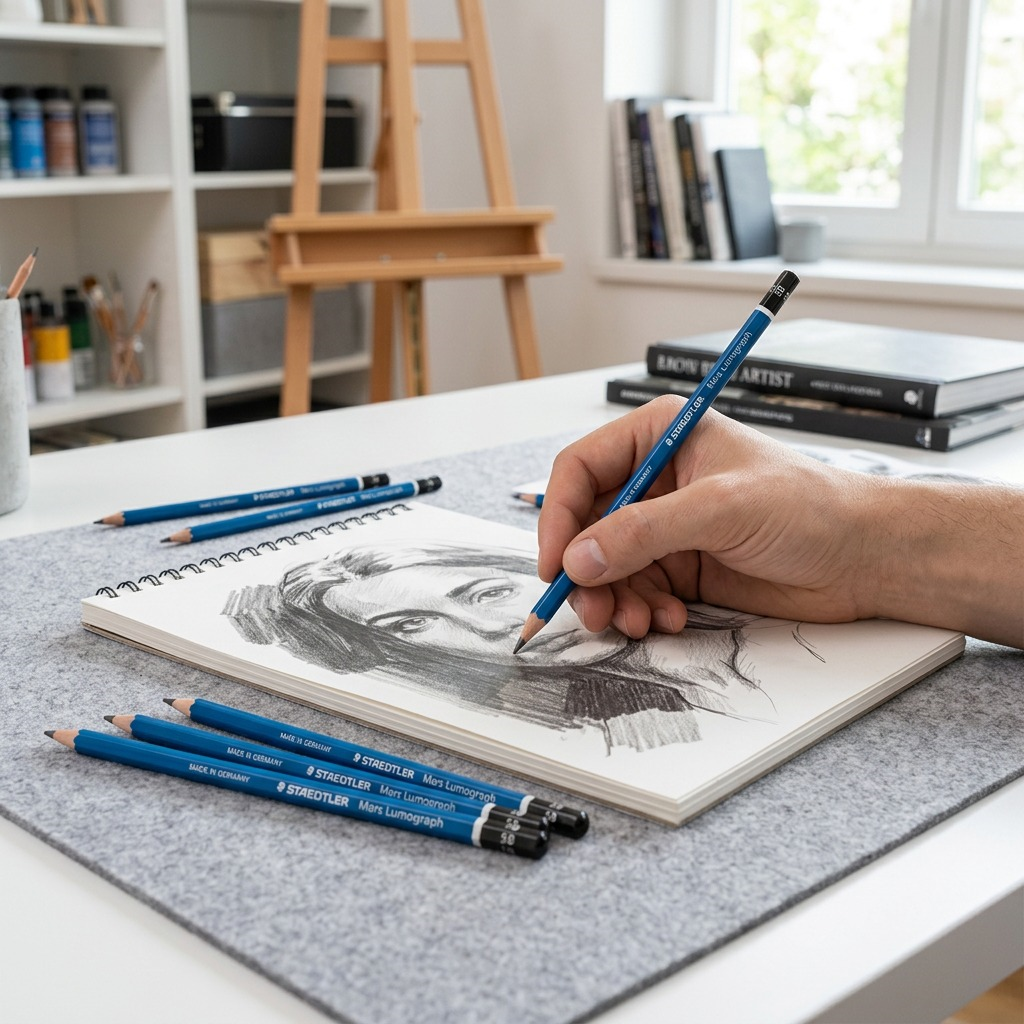 Staedtler Pencil Mars Lumograph 5B 100% PEFC