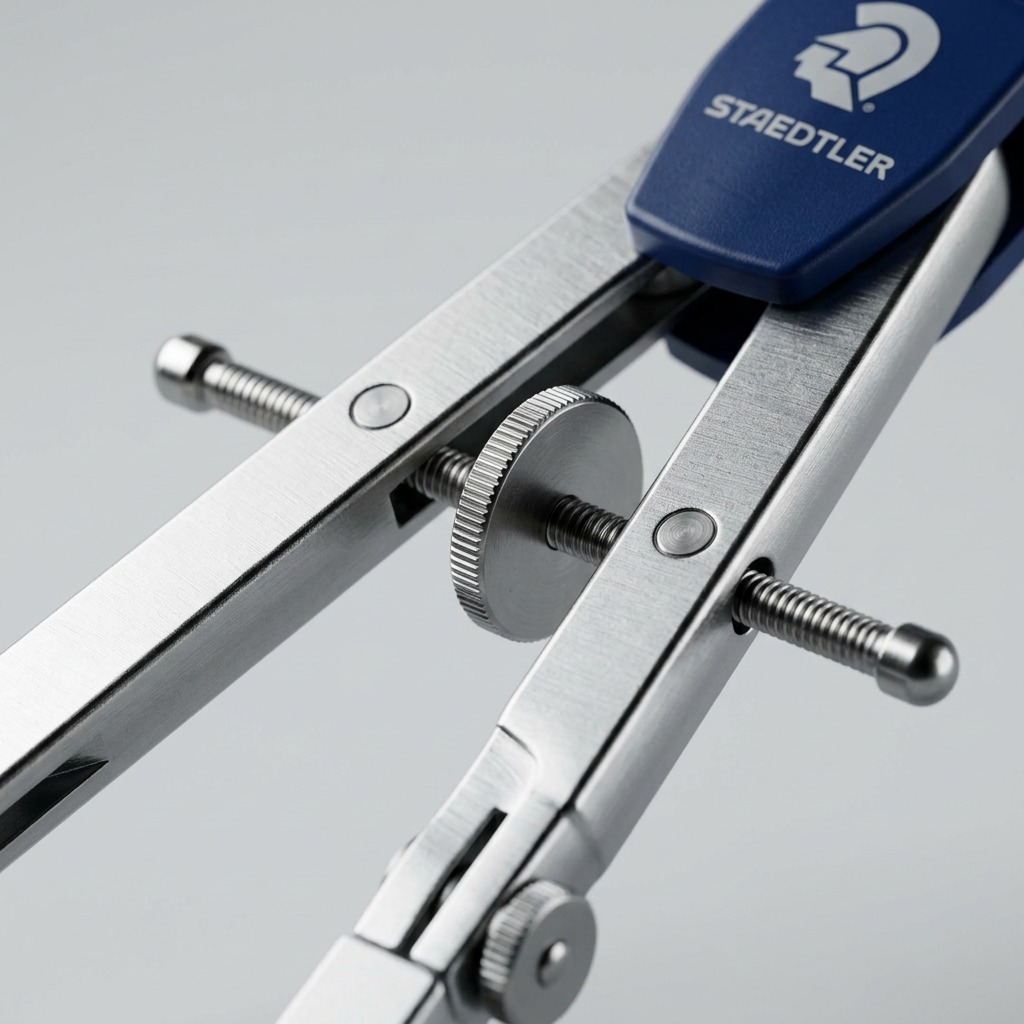 Staedtler Compass Set, Metal