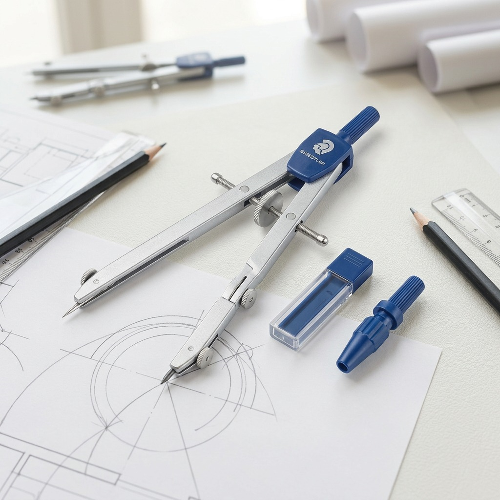 Staedtler Compass Set, Metal