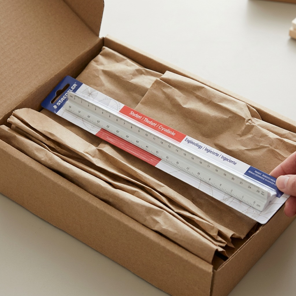 Staedtler Scale Triangular Plastic