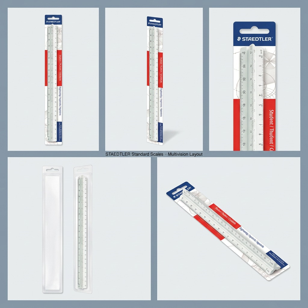 Staedtler Scale Triangular Plastic