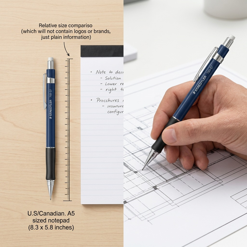 Staedtler Mechanical Pencil Graphite 760 0.7