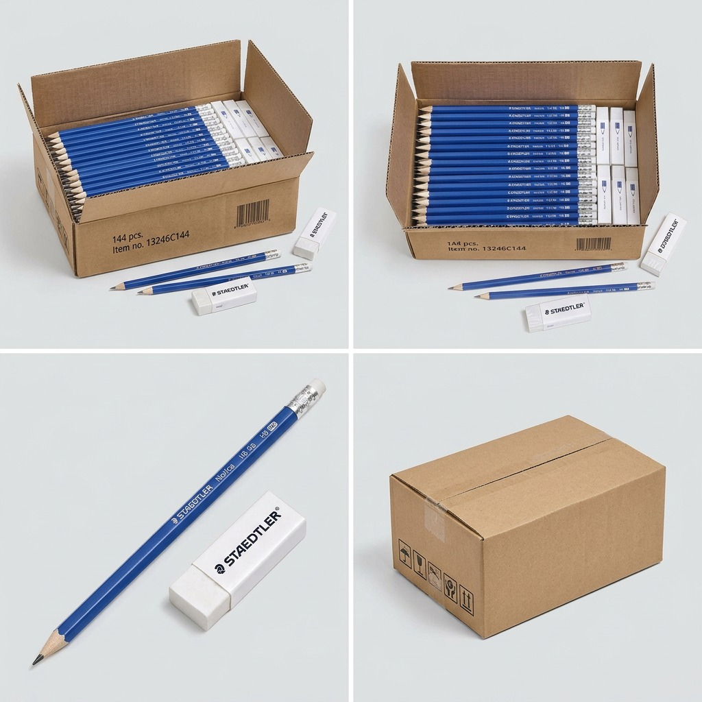 Staedtler Norica Pencil Class 144-Pack FSC 100%