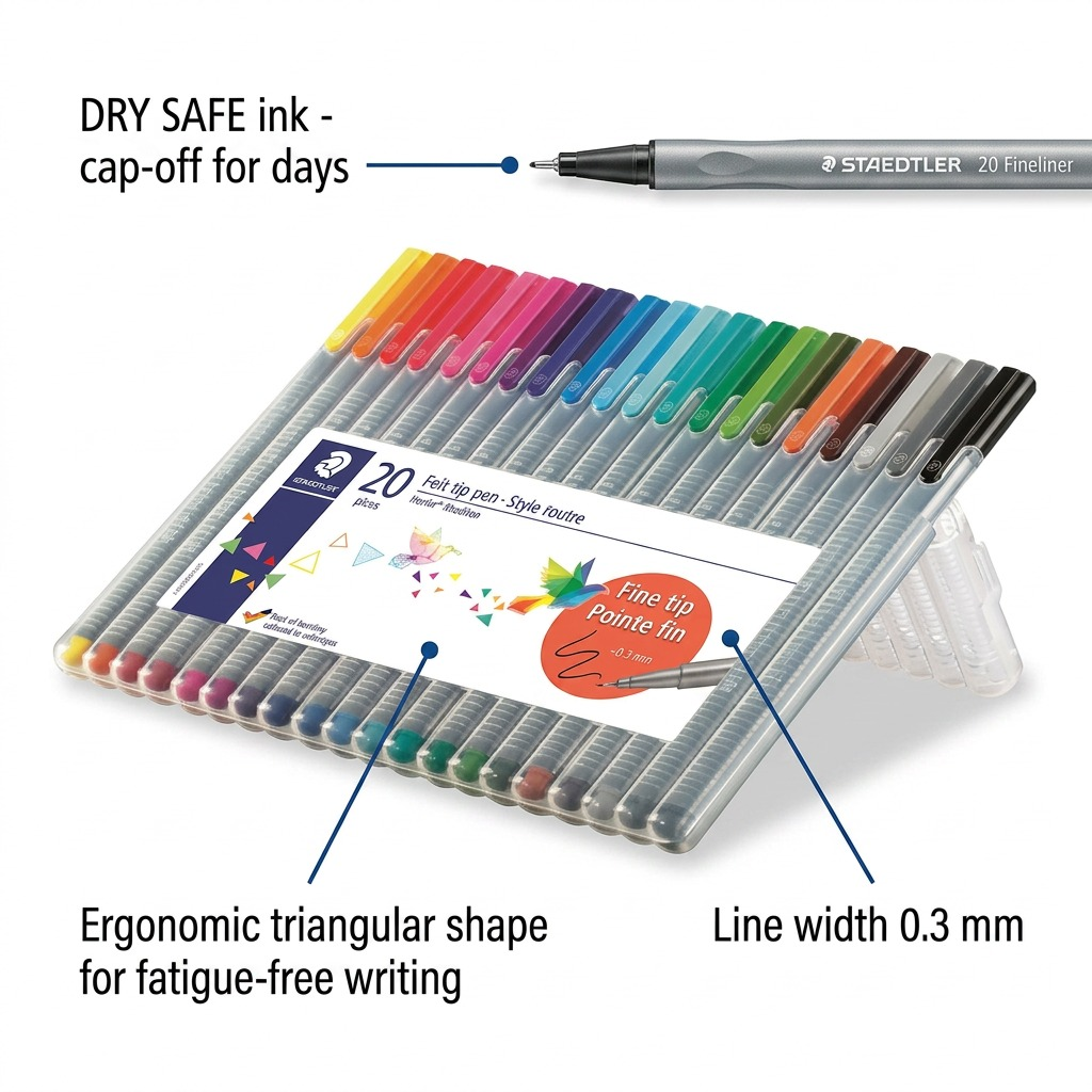 Staedtler Pen Fineliner Triplus