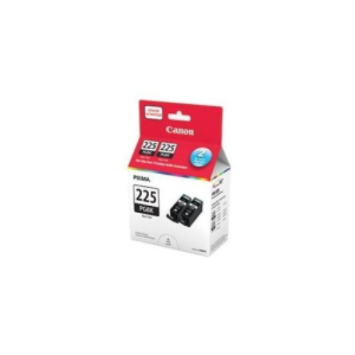 Pack économique double d'encre PGI-225 BK