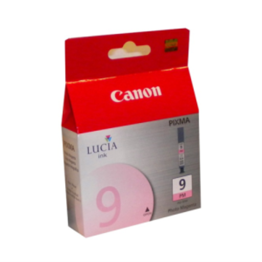 Réservoir d'encre magenta photo PGI-9 SKU 1039B002