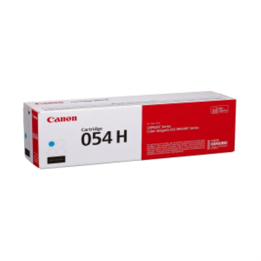 Cartouche Cyan Canon 054H, haut rendement SKU 3027C001