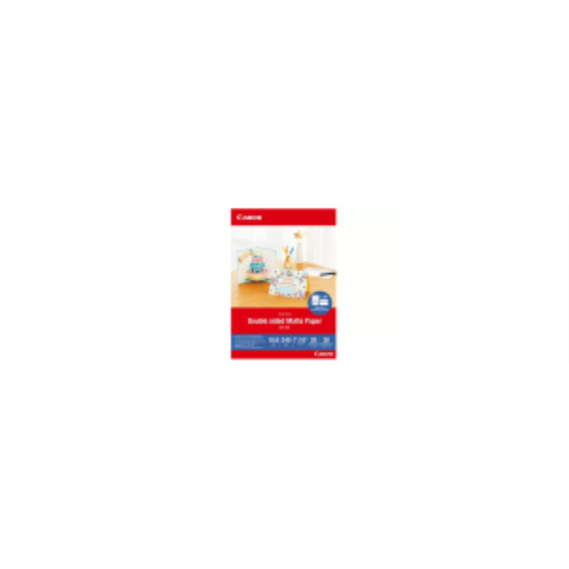 Papier photo mat Canon MP101D 7 x 10 pouces / 20 feuilles