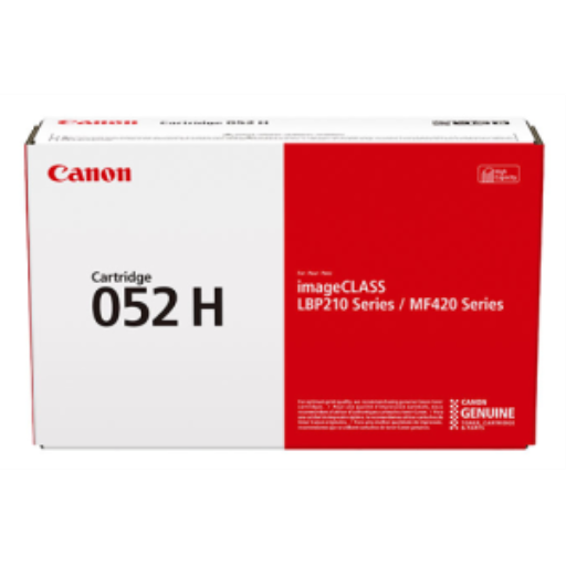 Cartridge 052 High Capacity Black