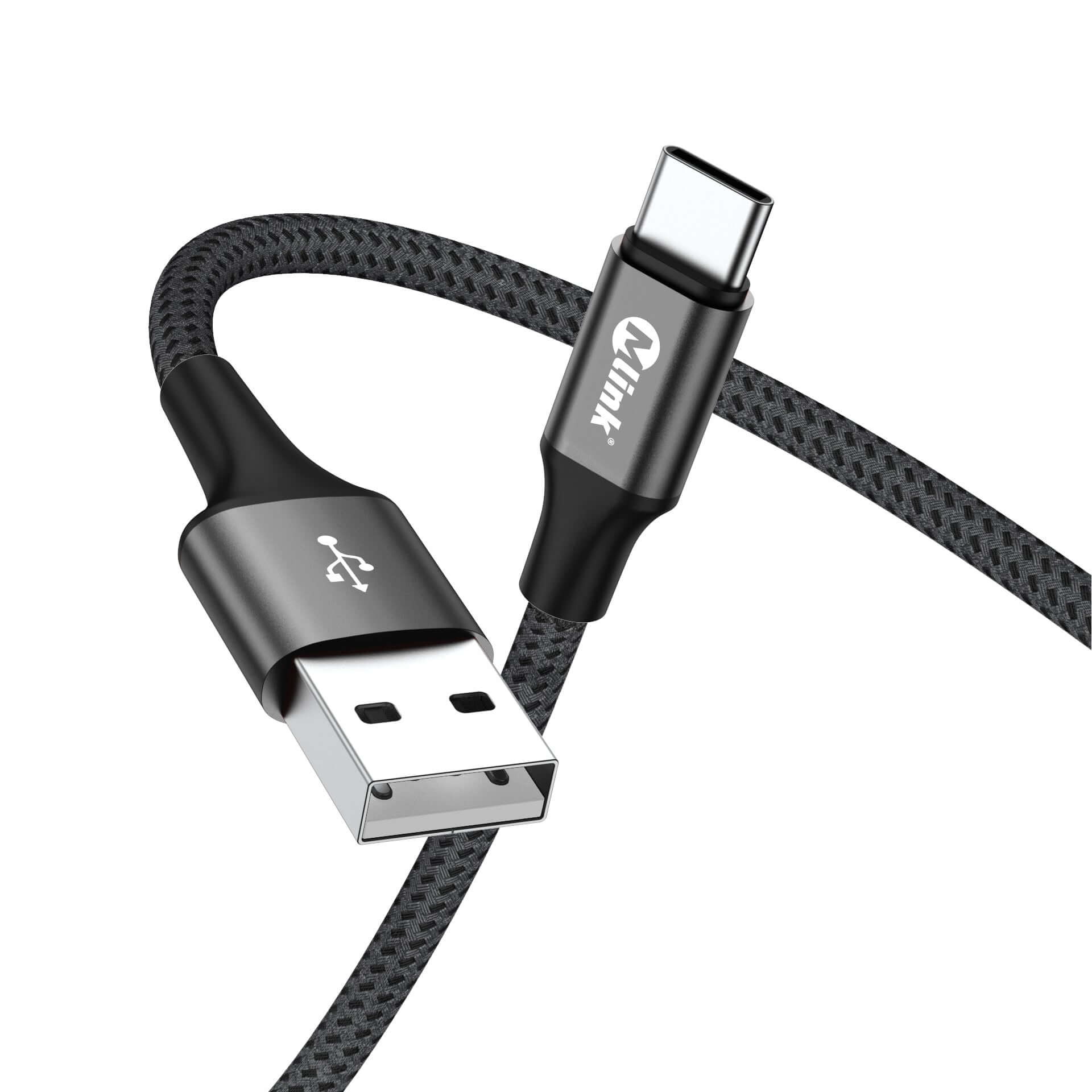 Câble de Charge Rapide USB-C Mlink 20W – Idéal pour Téléphones Intelligents