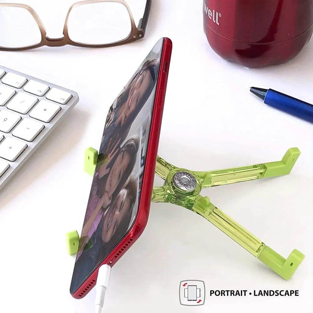 Support Pliable KEKO pour Téléphones Intelligents - Crystal