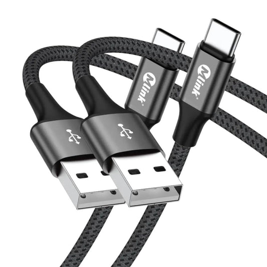 Câble USB à USB-C PD20W 5V/2.4A en nylon tressé à charge rapide