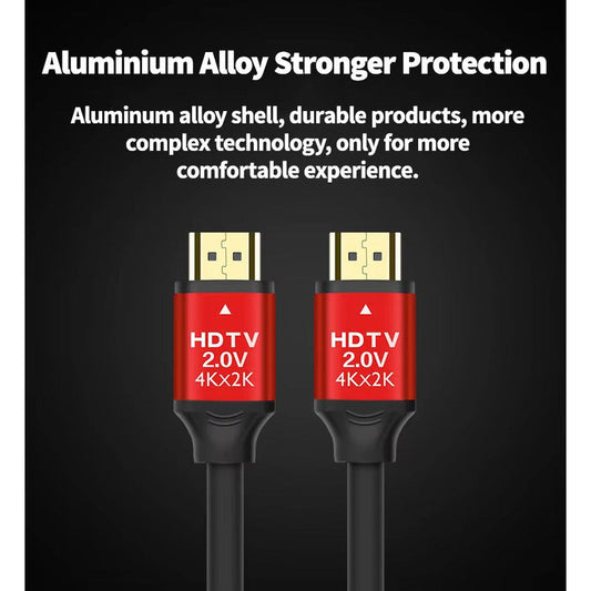 Câble HDMI 2.0 4K UHD 18Gbps HDR 3D