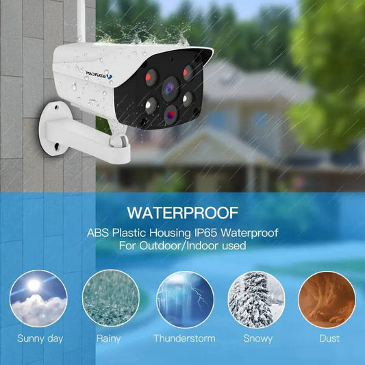 Caméra de surveillance 5MP intelligente avec vision nocturne en couleur - VStarcam CS52Q