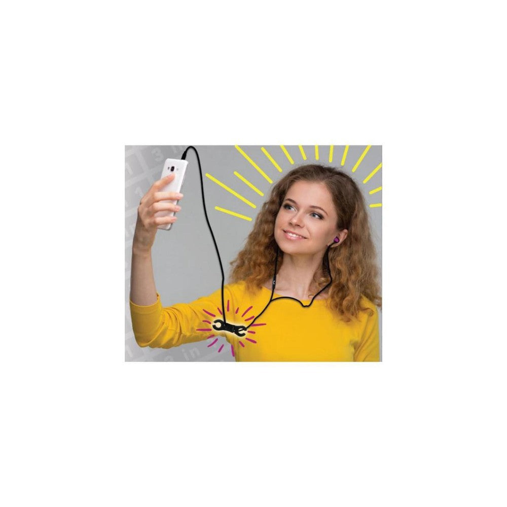 Écouteurs Maxell Trio avec micro et pochette en prime