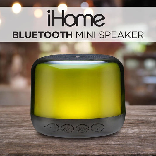 Enceinte Bluetooth portable et rechargeable avec lumières changeantes