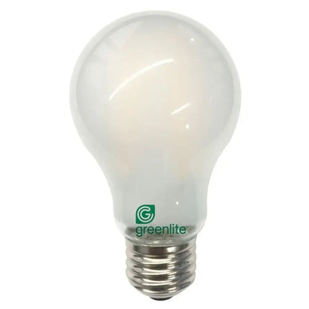 Ampoule DEL A19 7W graduelle 2700K givrée à filament