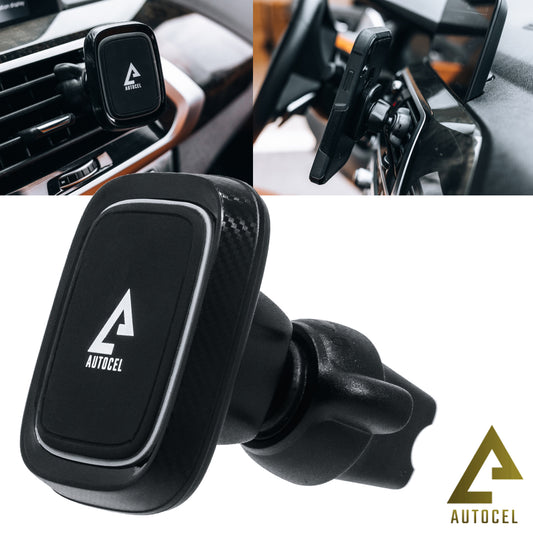 Autocel | Support Magnétique de grille d'aération pour téléphones mobiles