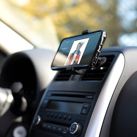 Support pour téléphone mobile Ultra-Securisé pour Ventilation