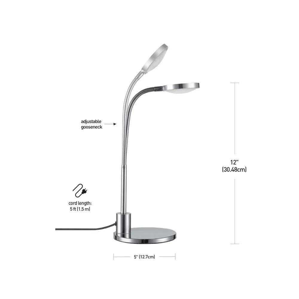 Lampe de bureau LED Collection Harvey