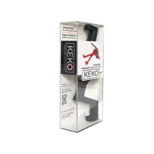 KEKO Support à Téléphone Universel - Noir