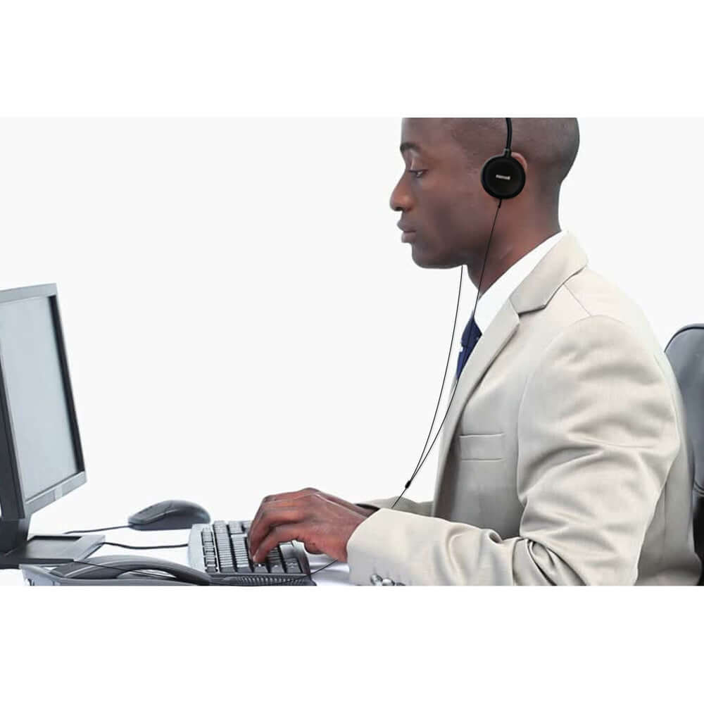 Casque d'écoute stéréo réglable HP-200F