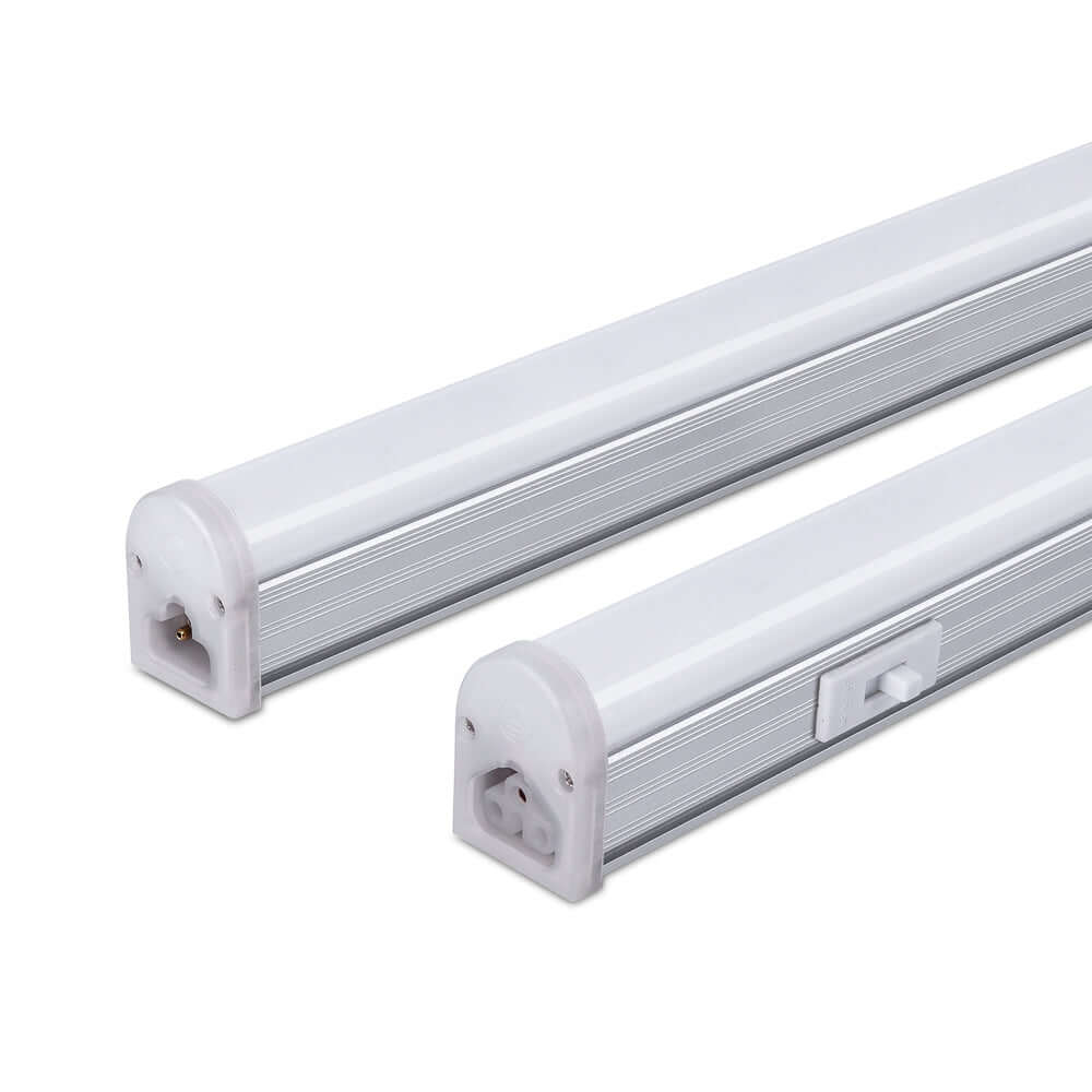 Luminaires DEL T5 intégrés 48 pouces avec CCT ajustable