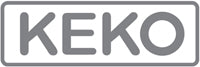 Logo de KEKO, célèbre pour ses KEKO Phone stands appréciés par les créateurs dans Les Dragons.