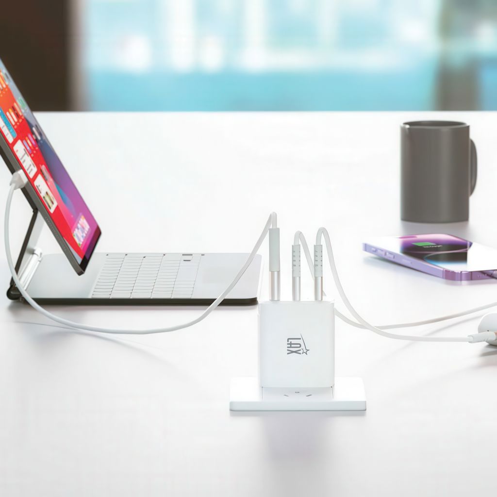 Chargeur USB mural PD40W avec USB-A et USB-C