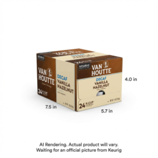 Café en portion Van Houtte? - Vhou Kc Rs Van Hazl Decaf Li 24Ct Sl