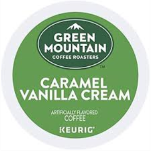 CAFÉ-K CUP GREEN MOUNTAIN CARAMEL VANILLA CREAM, 06700 24/BX