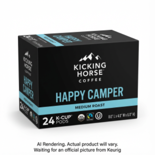 Café Kicking Horse Portion Unique - Khrs Kc Happy Camper Fto Bil 24Ct