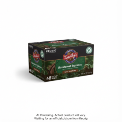 Timothy'S? Coffee Single Serve - Timy Kc Rs Rainf Esp 48Ct N