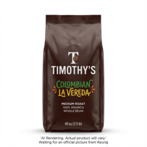 Timothy'S? Coffee Whole Bean - Twc Colombian La Vereda Beans