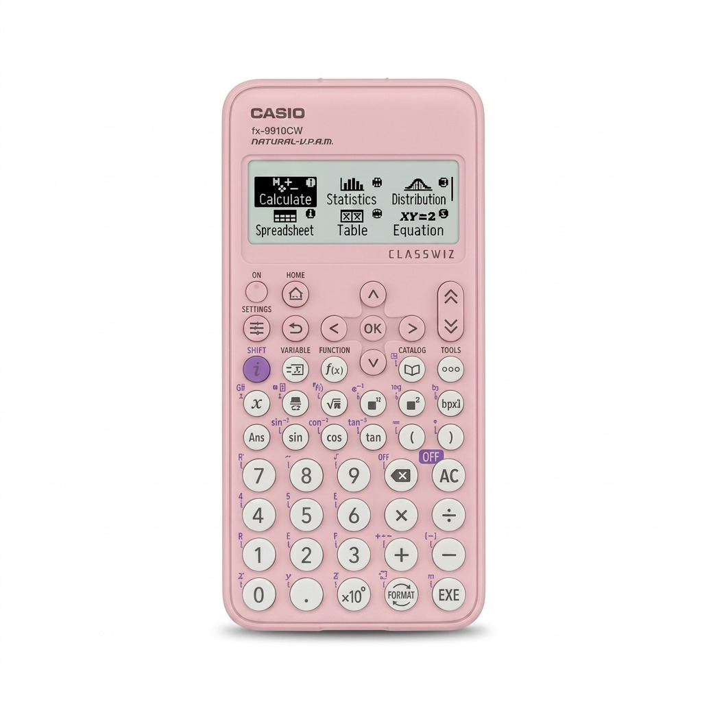 Casio FX-9910CW Scientific Calculator