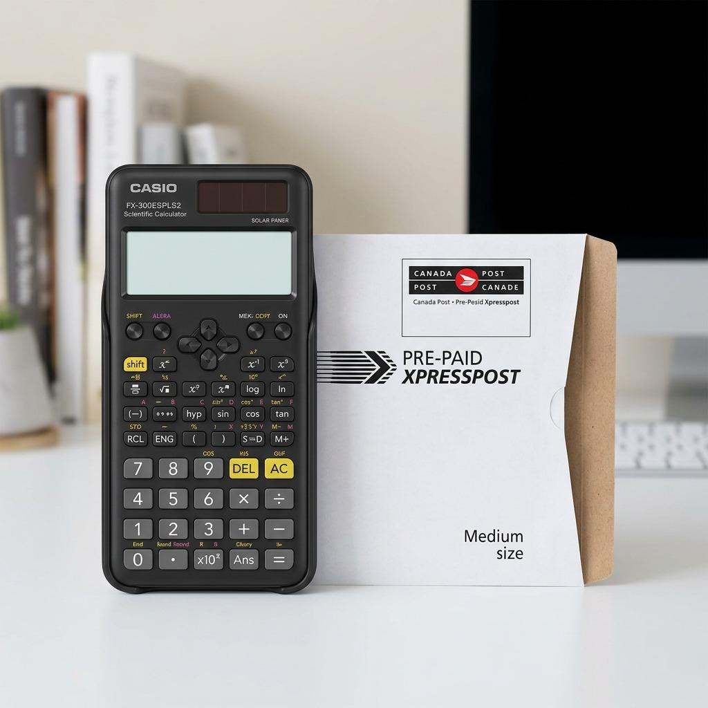 Casio FX-300ESPLS2 Scientific Calculator