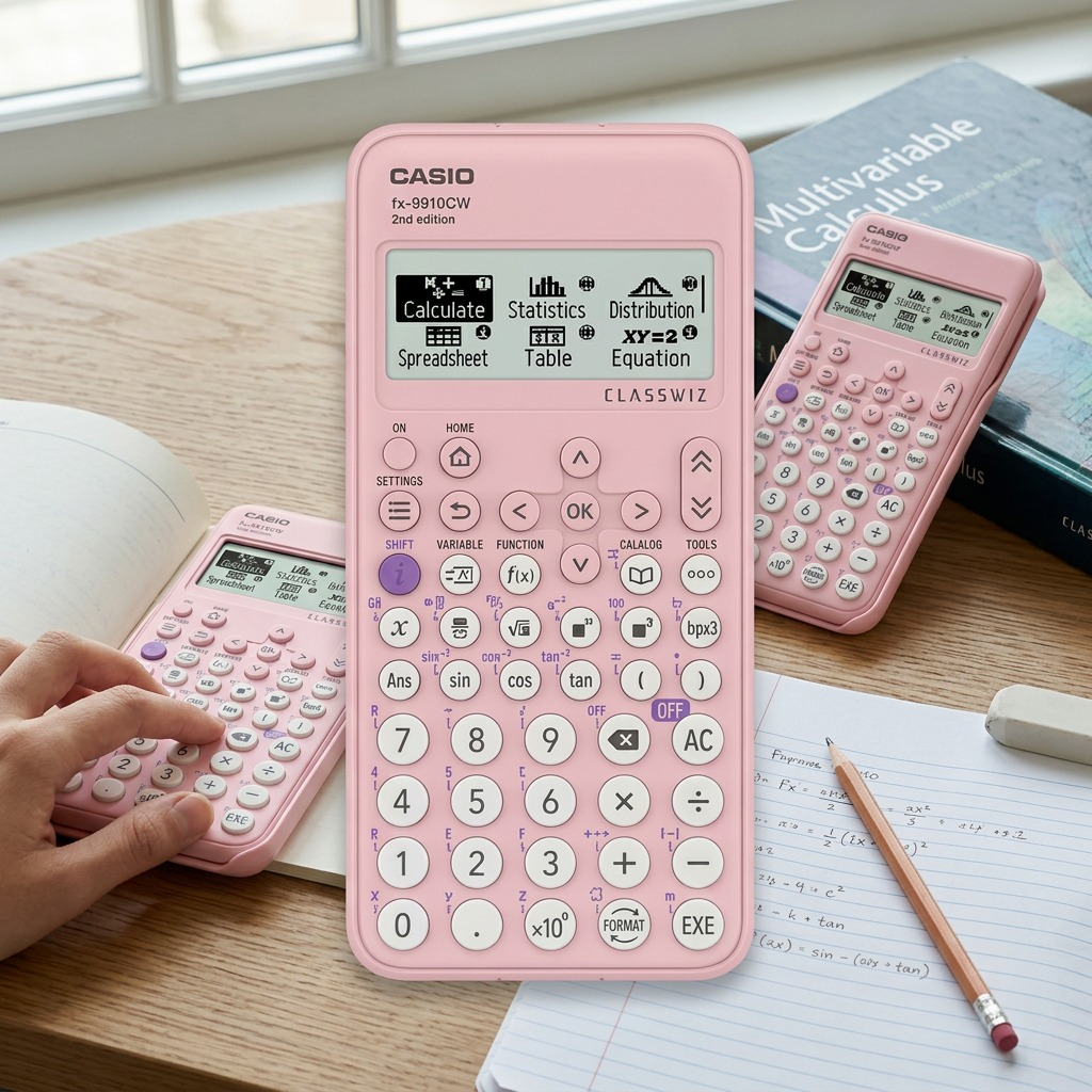 Casio FX-9910CW Scientific Calculator