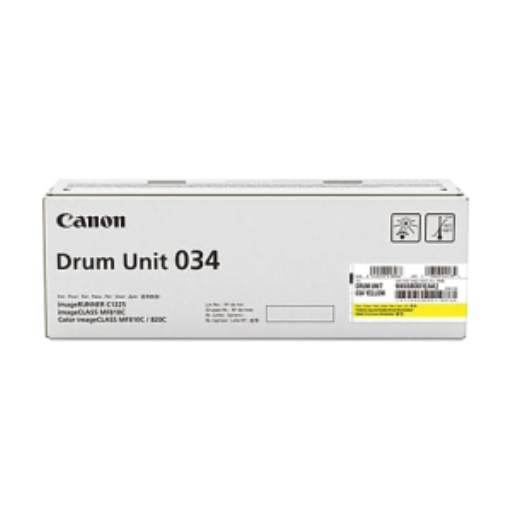 TONER 034 UNITÉ DE TAMBOUR JAUNE