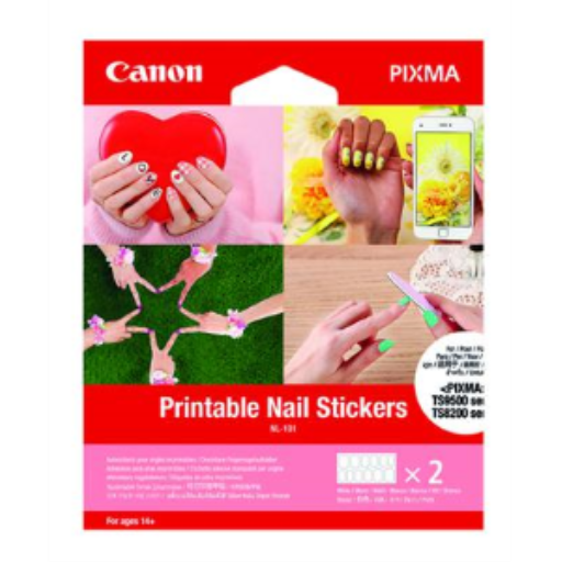 Autocollants d'ongles imprimables NL-101 (2 feuilles/paquet)