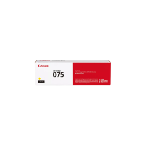 Toner d'origine Canon 075 Jaune