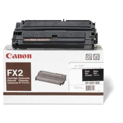 1556A002BA Cartouche de toner originale Canon FX-2 noire