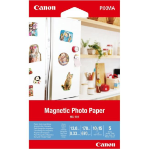 CANON MG101 Photo 4x6 MAG 5PK