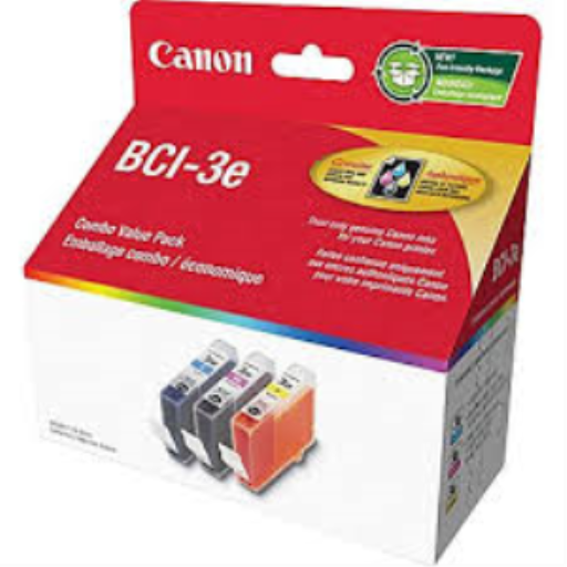 Pack économique d'encres BCI-3e C,M,Y