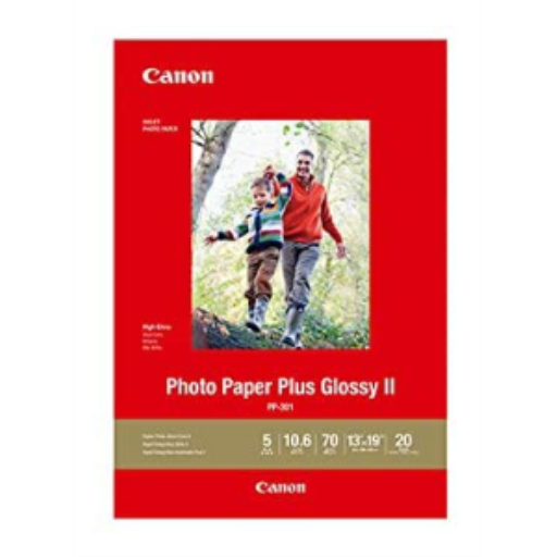 PP-301 Papier photo brillant Plus 13" x 19" (20 feuilles/paquet)
