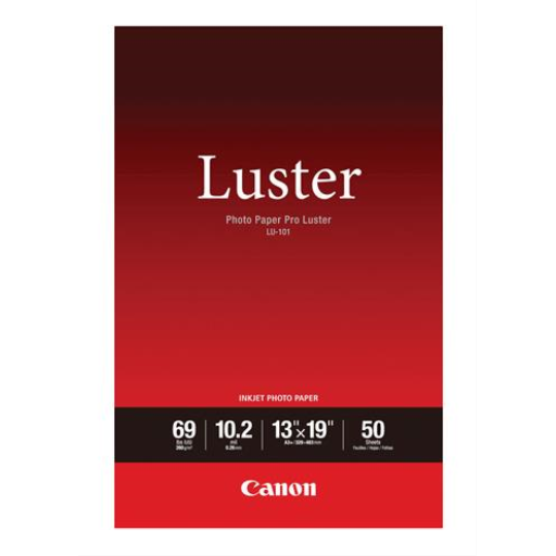 LU-101 Papier photo Pro Luster 13" x 19" (A3) (50 feuilles/paquet)
