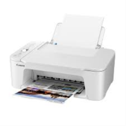 Canon 6671C023 PIXMA TS3720 Blanc – Imprimante tout-en-un sans fil pour la maison